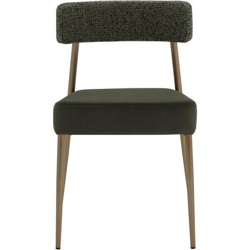 Ashwin Kona Backwoods / Noah Meadow Stackable Dining Chair